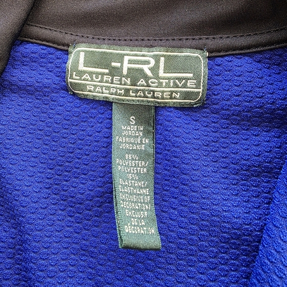 Vintage Lauren Ralph Lauren Active Waffle Knit Quarter-zip Pullovers, Lot of 2 S - Picture 6 of 12